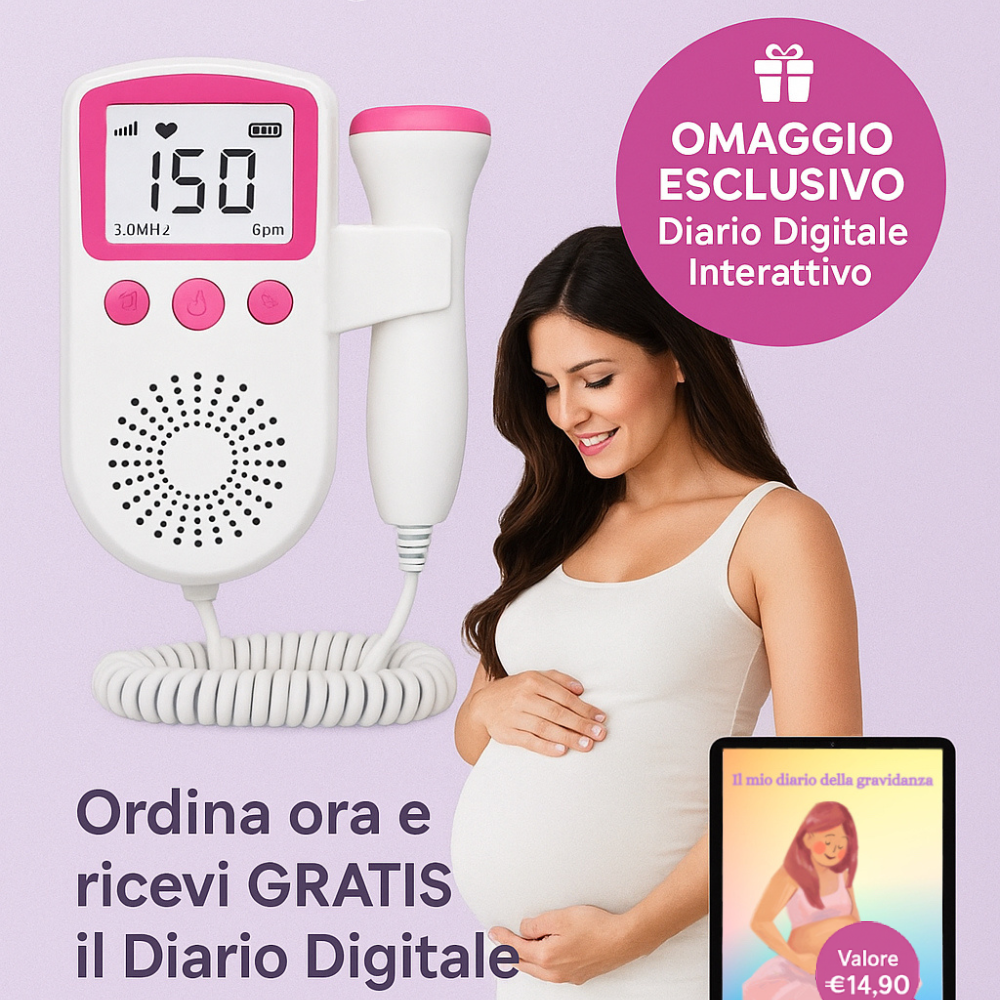 CuoreMio - Doppler Fetale + Omaggio
